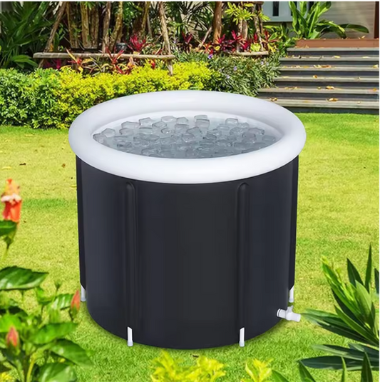 Opvouwbaar IJsbad – Opblaasbaar Cold Plunge Bad met Zitfunctie