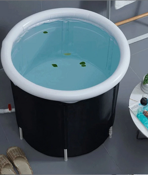 Opvouwbaar IJsbad – Opblaasbaar Cold Plunge Bad met Zitfunctie