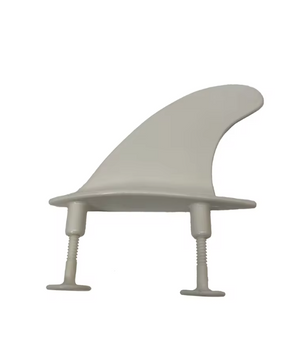 Surfboard Fin 11,7 cm – Soft Top Surfvin met Schroeven voor Stabiliteit en Controle