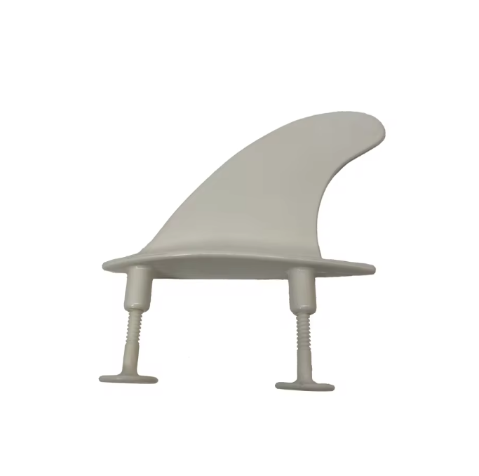 Surfboard Fin 11,7 cm – Soft Top Surfvin met Schroeven voor Stabiliteit en Controle