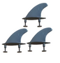 Surfboard Fin 11,7 cm – Soft Top Surfvin met Schroeven voor Stabiliteit en Controle