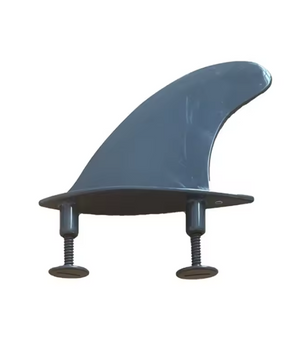 Surfboard Fin 11,7 cm – Soft Top Surfvin met Schroeven voor Stabiliteit en Controle