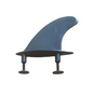 Surfboard Fin 11,7 cm – Soft Top Surfvin met Schroeven voor Stabiliteit en Controle