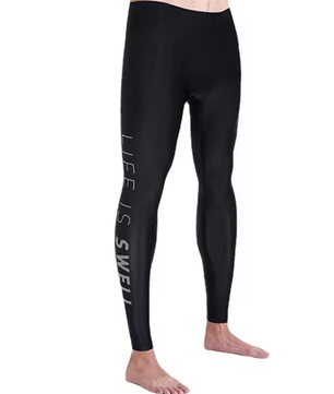 Snorkel Broek Unisex – Sneldrogende Zwemlegging met UV Bescherming voor Watersport