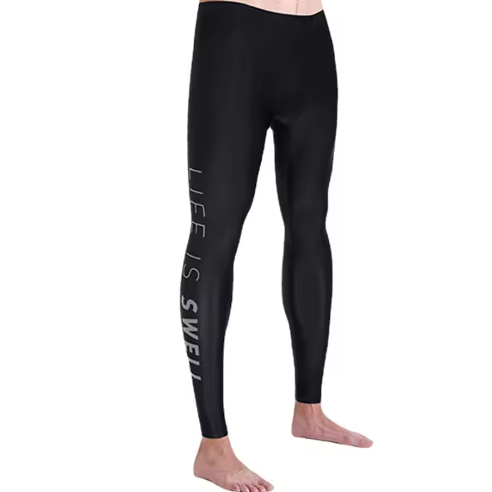 Snorkel Broek Unisex – Sneldrogende Zwemlegging met UV Bescherming voor Watersport