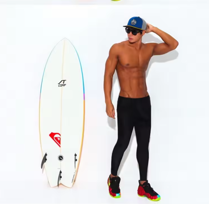 Snorkel Broek Unisex – Sneldrogende Zwemlegging met UV Bescherming voor Watersport