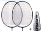 Ultralicht Badminton Racket 52g – Carbon Fiber + Titanium, 28LBS