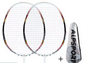 Ultralicht Badminton Racket 52g – Carbon Fiber + Titanium, 28LBS