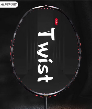 Badminton Racket 75g – Full Carbon Fiber 5U, 30LBS