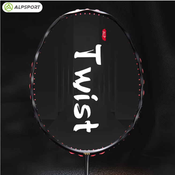 Badminton Racket 75g – Full Carbon Fiber 5U, 30LBS