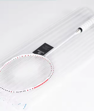 Badminton Racket 75g – Full Carbon Fiber 5U, 30LBS