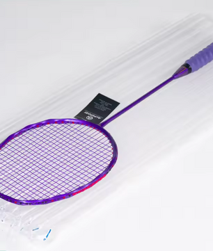 Badminton Racket 75g – Full Carbon Fiber 5U, 30LBS