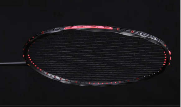 Badminton Racket 75g – Full Carbon Fiber 5U, 30LBS