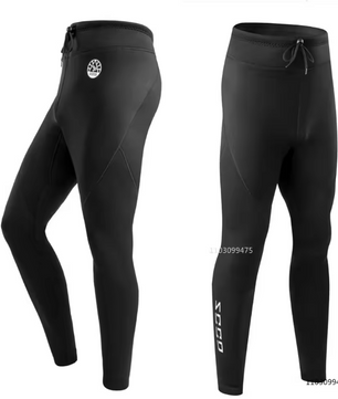 Neopreen Duikbroek Unisex – Wetsuit Broek 1,5 mm / 3 mm Warm en Flexibel