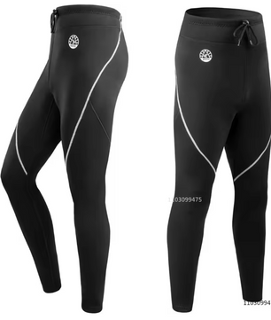 Neopreen Duikbroek Unisex – Wetsuit Broek 1,5 mm / 3 mm Warm en Flexibel
