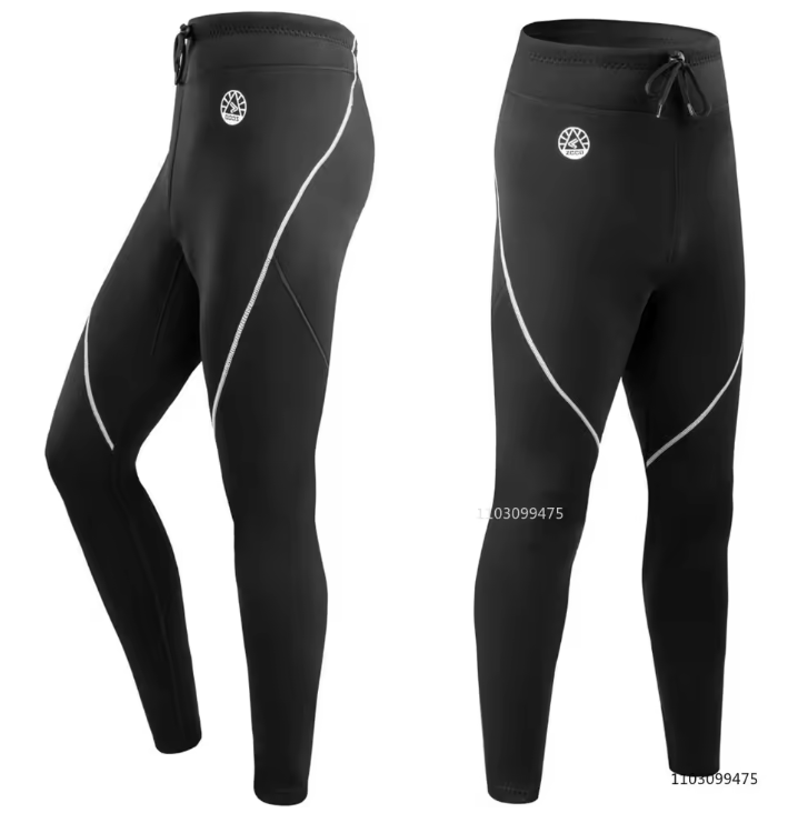 Neopreen Duikbroek Unisex – Wetsuit Broek 1,5 mm / 3 mm Warm en Flexibel