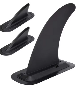 SUP Fin Set – Centrale en Zijvinnen voor Paddle Board Stabiliteit en Controle