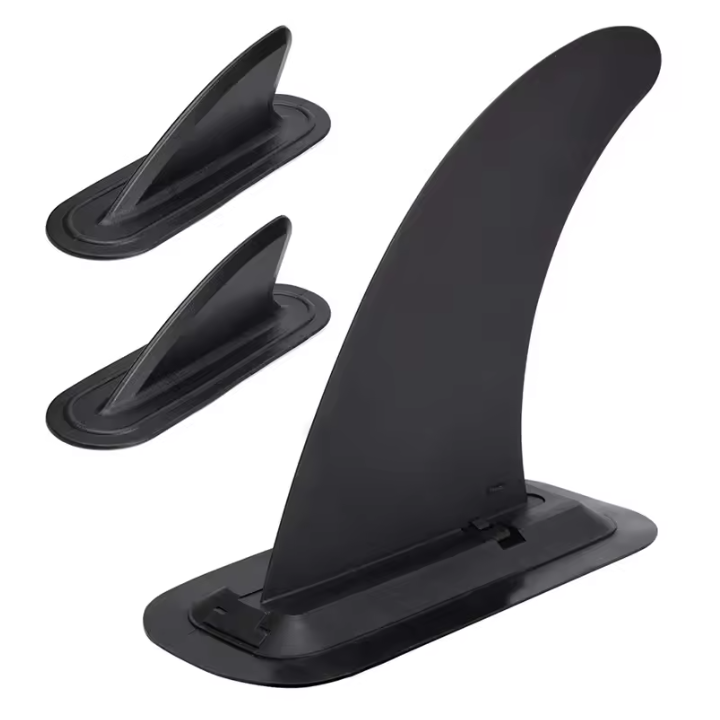 SUP Fin Set – Centrale en Zijvinnen voor Paddle Board Stabiliteit en Controle
