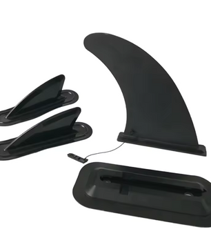 SUP Fin Set – Centrale en Zijvinnen voor Paddle Board Stabiliteit en Controle