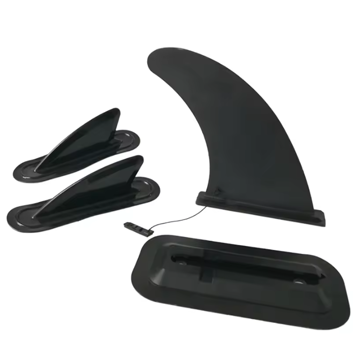 SUP Fin Set – Centrale en Zijvinnen voor Paddle Board Stabiliteit en Controle