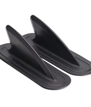 SUP Fin Set – Centrale en Zijvinnen voor Paddle Board Stabiliteit en Controle