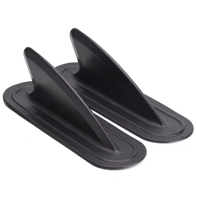 SUP Fin Set – Centrale en Zijvinnen voor Paddle Board Stabiliteit en Controle