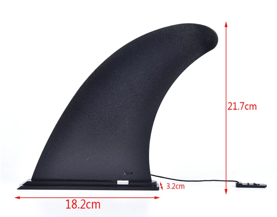 SUP Fin Set – Centrale en Zijvinnen voor Paddle Board Stabiliteit en Controle