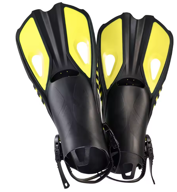 Snorkel Vinnen Verstelbaar – Zwemvliezen Open Hiel voor Duiken en Zwemmen