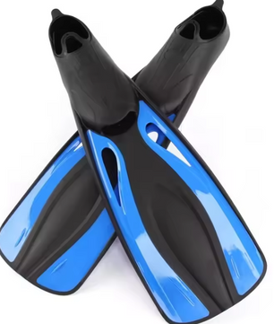 Lange Zwemvliezen – Professionele Duikvinnen van Silicone en Rubber voor Training