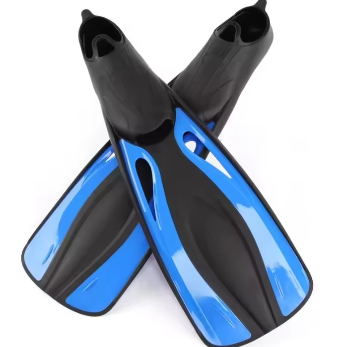 Lange Zwemvliezen – Professionele Duikvinnen van Silicone en Rubber voor Training