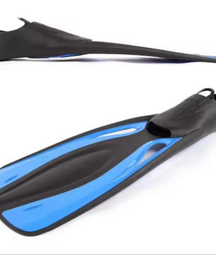Lange Zwemvliezen – Professionele Duikvinnen van Silicone en Rubber voor Training