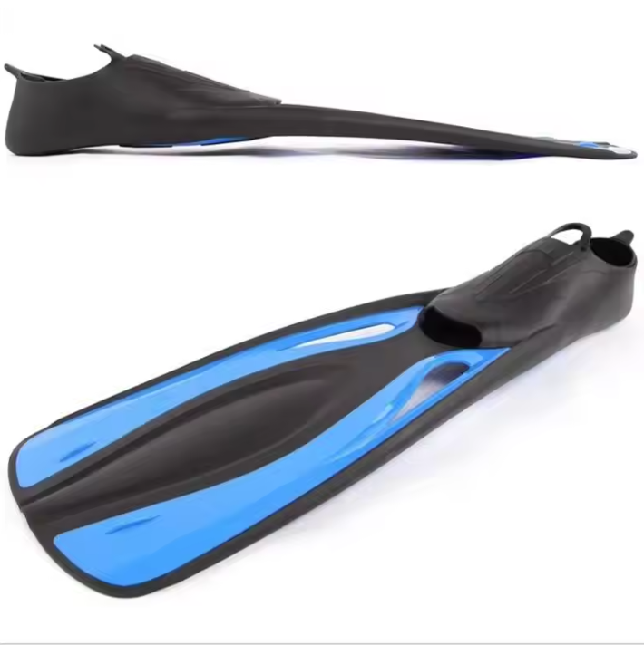 Lange Zwemvliezen – Professionele Duikvinnen van Silicone en Rubber voor Training