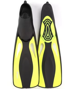 Lange Zwemvliezen – Professionele Duikvinnen van Silicone en Rubber voor Training