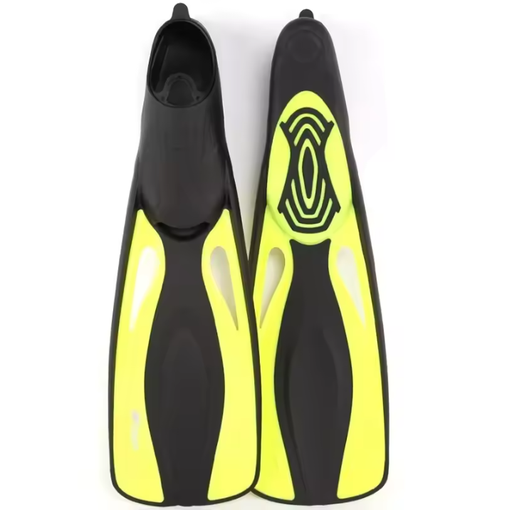 Lange Zwemvliezen – Professionele Duikvinnen van Silicone en Rubber voor Training