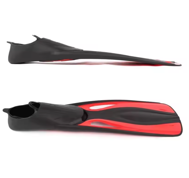 Lange Zwemvliezen – Professionele Duikvinnen van Silicone en Rubber voor Training
