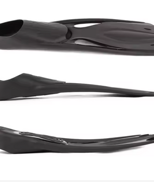 Lange Zwemvliezen – Professionele Duikvinnen van Silicone en Rubber voor Training