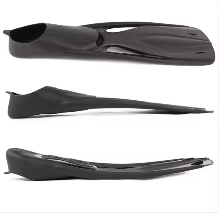 Lange Zwemvliezen – Professionele Duikvinnen van Silicone en Rubber voor Training
