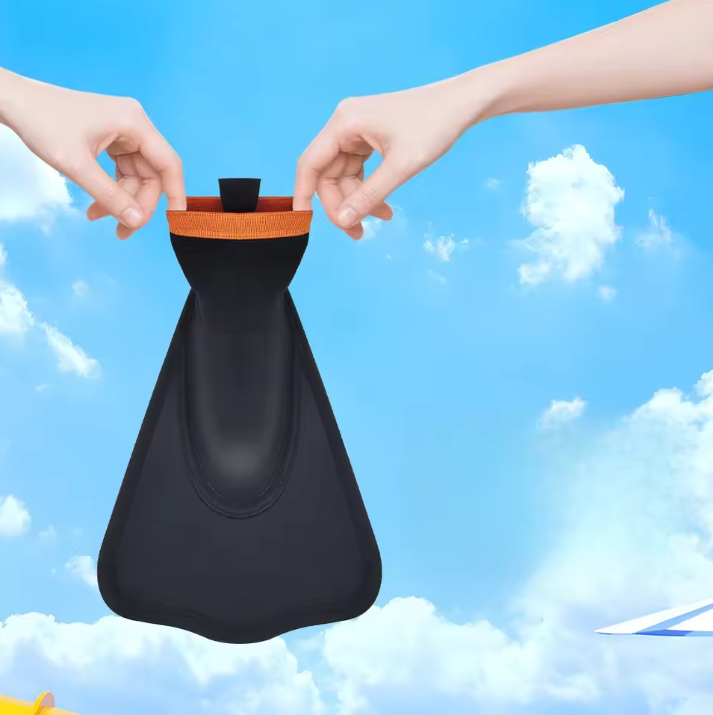 Snorkel Vinnen Kort – Lichtgewicht Zwemvliezen voor Duiken en Zwemmen