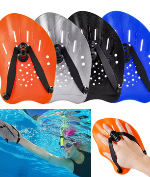 Zwem Handpaddles – Trainings Flippers met Verstelbare Silicone Banden
