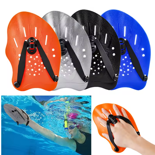 Zwem Handpaddles – Trainings Flippers met Verstelbare Silicone Banden