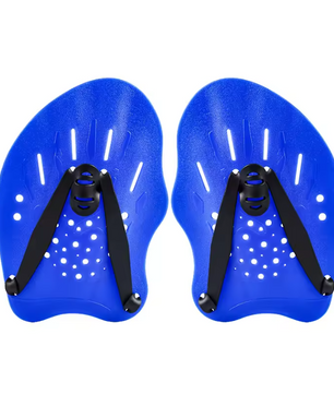 Zwem Handpaddles – Trainings Flippers met Verstelbare Silicone Banden