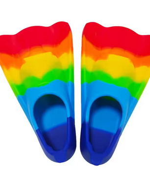 Kinder Zwemvliezen Kort – Silicone Flippers voor Zwemmen en Duiken Beginners