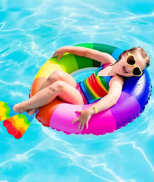 Kinder Zwemvliezen Kort – Silicone Flippers voor Zwemmen en Duiken Beginners
