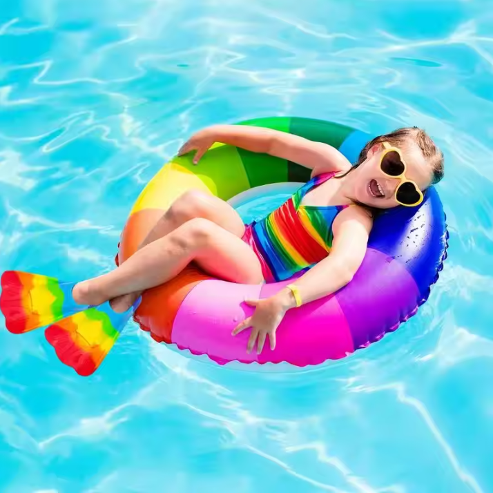 Kinder Zwemvliezen Kort – Silicone Flippers voor Zwemmen en Duiken Beginners