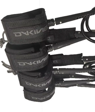 Surf Leash 7 mm – Surfboard Enkelband met Rechte Kabel voor Veilig Surfen