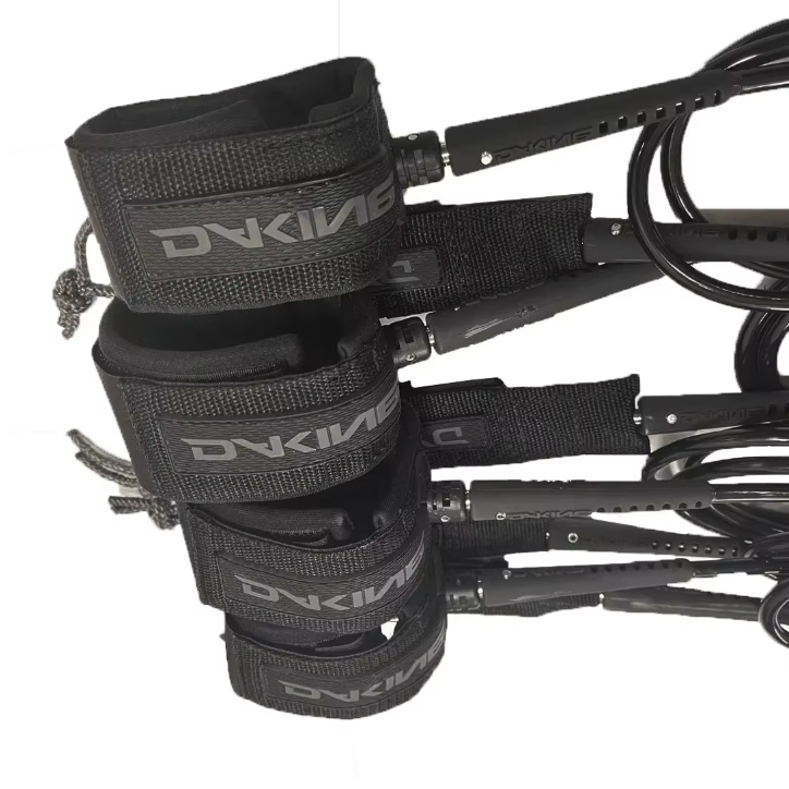Surf Leash 7 mm – Surfboard Enkelband met Rechte Kabel voor Veilig Surfen