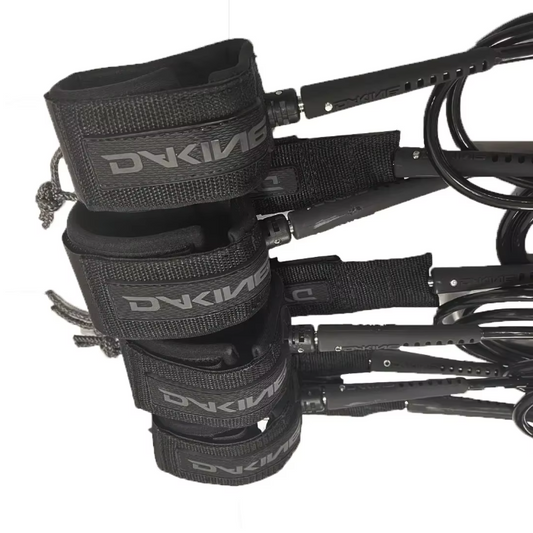 Surf Leash 7 mm – Surfboard Enkelband met Rechte Kabel voor Veilig Surfen