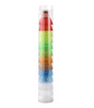 Set van 12 Badminton Shuttlecocks – Lichtgewicht Kunststof Shuttles met Foam Kop voor Training en Recreatie