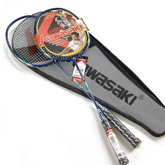 Badminton Set met 2 Rackets, 3 Shuttlecocks en Draagtas – Compleet en Gebruiksklaar