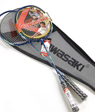 Badminton Set met 2 Rackets, 3 Shuttlecocks en Draagtas – Compleet en Lichtgewicht voor Training en Recreatie